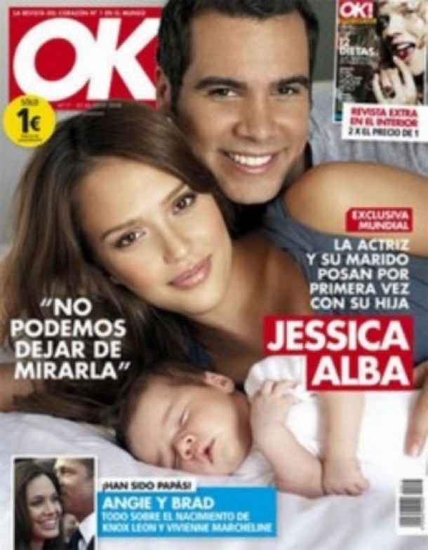 Jessica Alba, Cash Warren si Honor Marie Warren