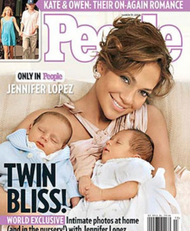 Jennifer Lopez, Emme si Max - People Magazine