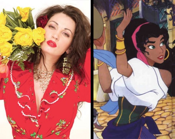 Nicoleta Luciu - Esmeralda din Cocosatul de la Notre Dame