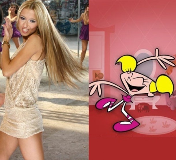 Andreea Balan - DeeDee