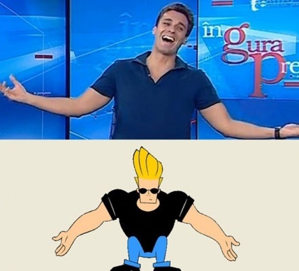 Mircea Badea - Johnny Bravo