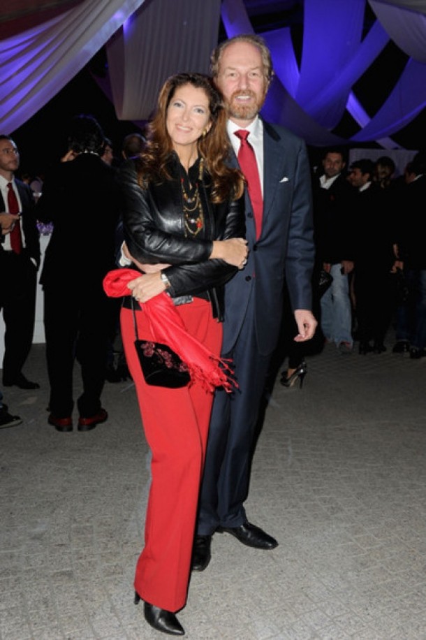 Arturo Artom si Alessandra Repin