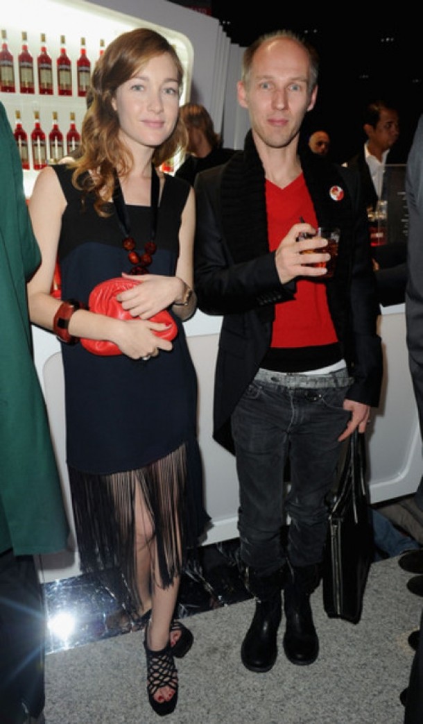 Cristiana Capotondi si Dimitri Daniloff