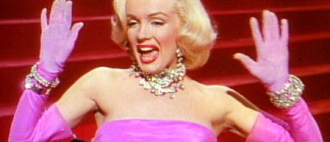 Marilyn Monroe - Domnii prefera blondele - Colier cu diamante