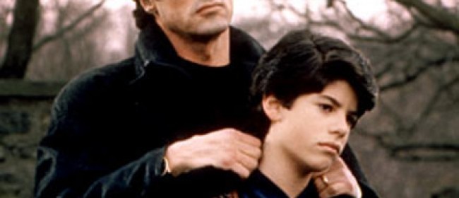 Sylvester Stallone si Sage Moonblood.