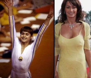 Nadia Comaneci