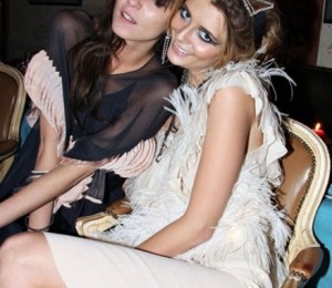Irina Lazareanu si Mischa Barton