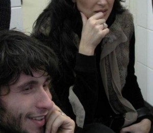 Monica Barladeanu si Dragos Bucur