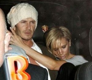 Victoria & David Beckham