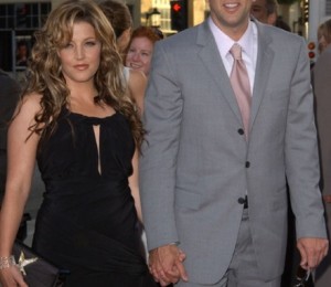 Nicolas Cage si Lisa Marie Presley