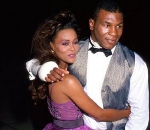 Mike Tyson si Robin Givens