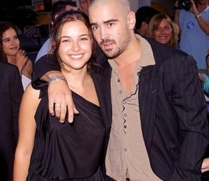 Colin Farrell si Amelia Warner