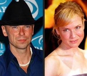 Kenny Chesney si Renee Zellweger