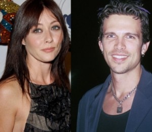 Shannen Doherty si Ashley Hamilton