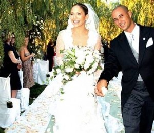 Jennifer Lopez & Cris Judd