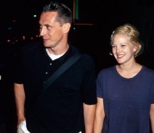 Drew Barrymore &Jeremy Thomas