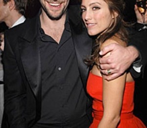 Jennifer Esposito & Bradley Cooper