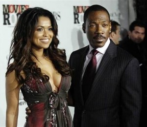 Eddie Murphy & Tracey Edmonds