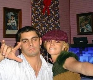Britney Spears si Jason Alexander