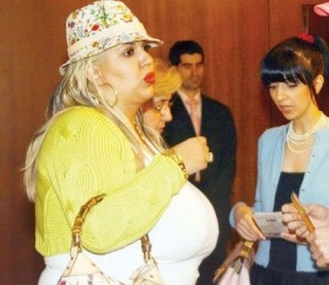 Raluca Badulescu inainte