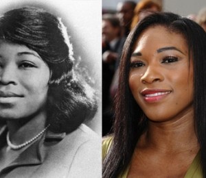 Betty Shabazz - Serena Williams