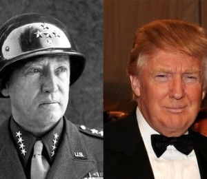 George S. Patton - Donald Trump