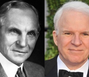 Henry Ford - Steve Martin