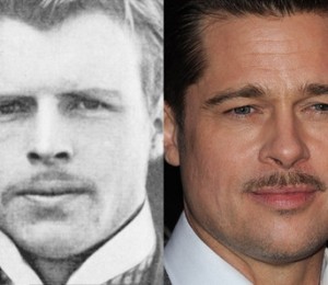 Hermann Rorschach - Brad Pitt