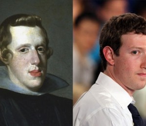 King Philip IV of Spain - Mark Zuckerberg