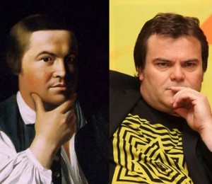 Paul Revere - Jack Black