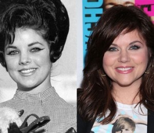 Priscilla Presley - Tiffani Thiessen