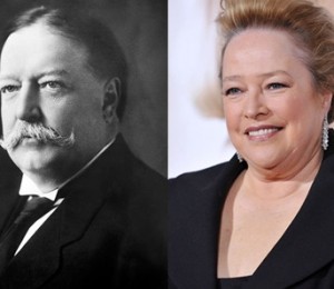 William Howard Taft - Kathy Bates