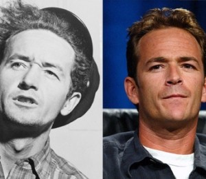 Woody Guthrie - Luke Perry