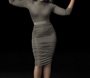 Jennifer Hudson dupa