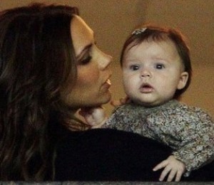 Victoria Beckham si Harper Seven