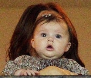 Victoria Beckham si Harper Seven