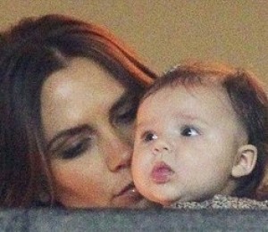 Victoria Beckham si Harper Seven
