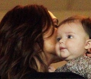 Victoria Beckham si Harper Seven