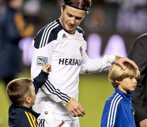 David Beckham, Romeo si Cruz