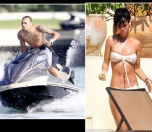 Rihanna si Chris Brown