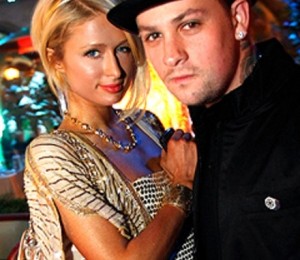 Paris Hilton si Benji Madden