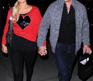 Paris Hilton si Cy Waits