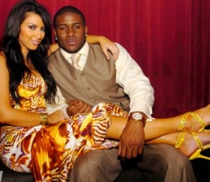 Kim Kardashian si Reggie Bush
