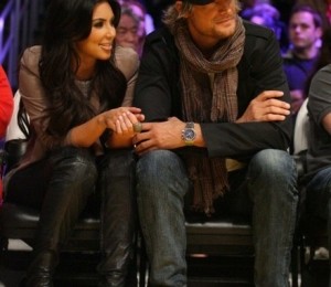 Kim Kardashian si Gabriel Aubry