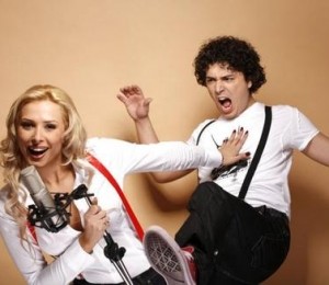 Iulia Vantur si Marius Moga