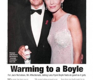 Jack Nicholson si Lara Flynn Boyle