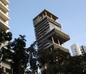 "Antilla" din Mombai