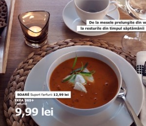 Ikea.ro - suport farfurii 12.99 lei