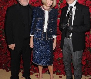Pedro Almodovar, Anna Wintour si Karl Lagerfeld