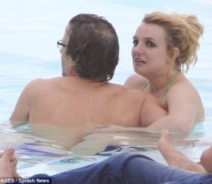 Jason Trawick si Britney Spears